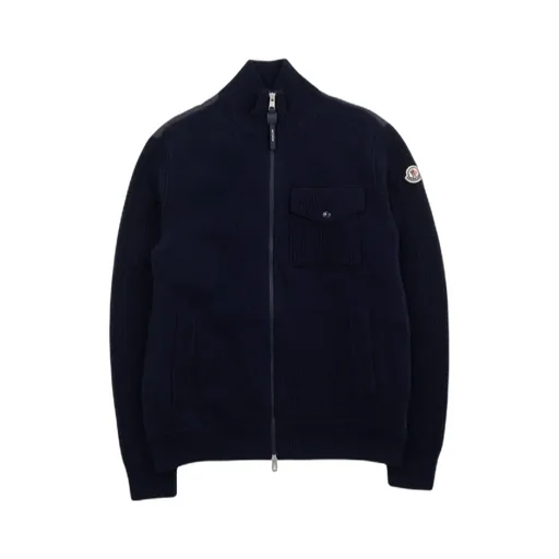 Long-Sleeved Casual Cardigan And Down Jacket