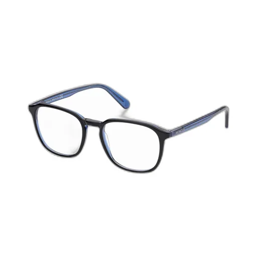 Logo-Print Square-Frame Glasses