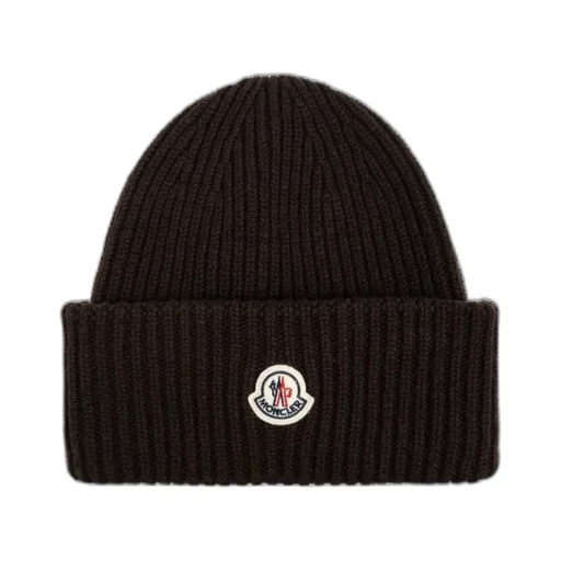 Logo Patch Knit Beanie