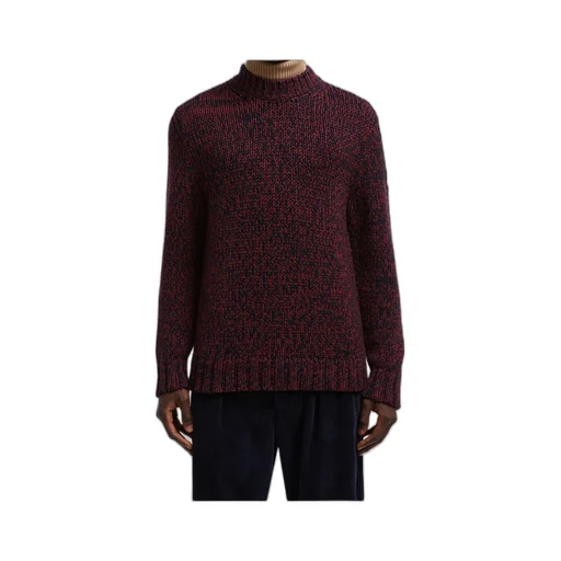 Mouliné Logo Patch Jumper