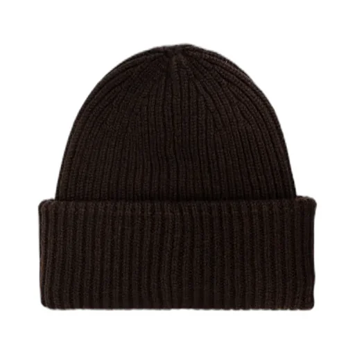 Logo Patch Knit Beanie