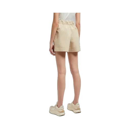 Grenoble Logo Patch Drawstring Shorts