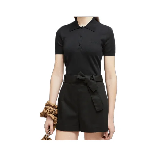 Logo Embroidered Polo Shirt