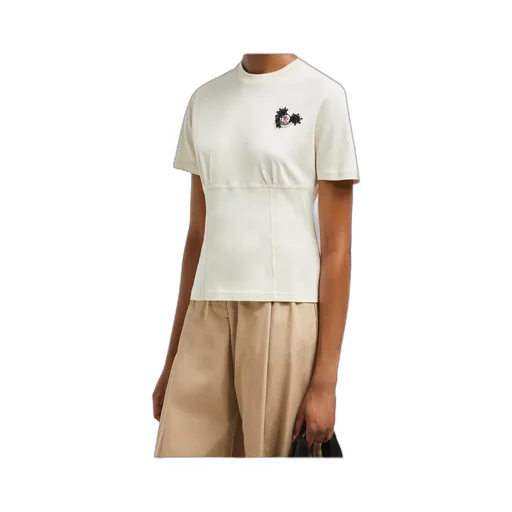Logo Patch Crewneck T-Shirt