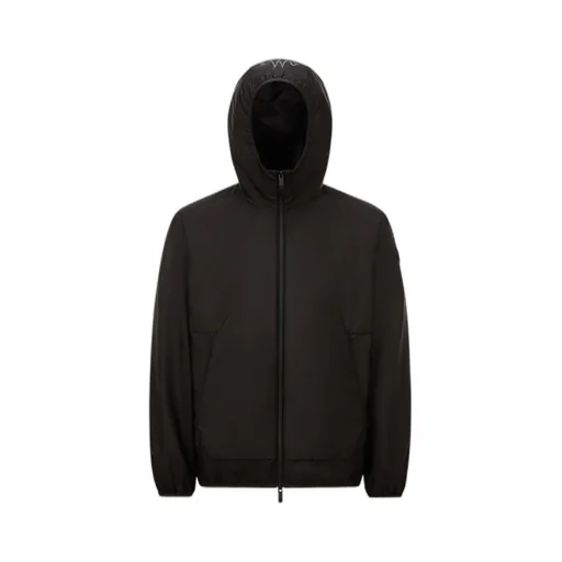 Logo Detailed Zip-Up Jacket