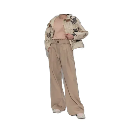 Wide Leg Trousers