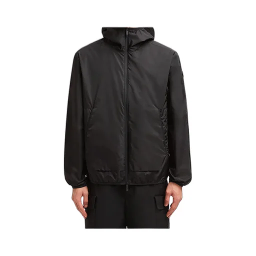 Logo Detailed Zip-Up Jacket