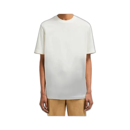 Logo Embroidered T-Shirt