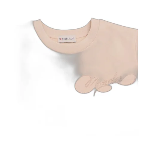 Logo-Embroidered Dress