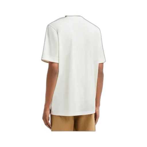 Logo Embroidered T-Shirt