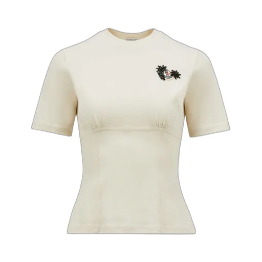 Logo Patch Crewneck T-Shirt
