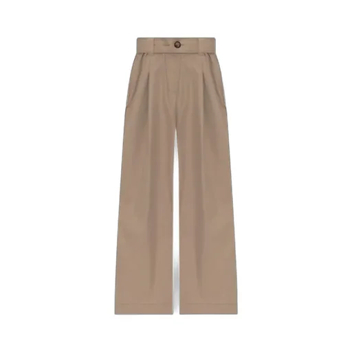 Wide Leg Trousers