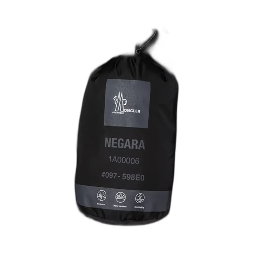 Negara Packable Hooded Windbreaker