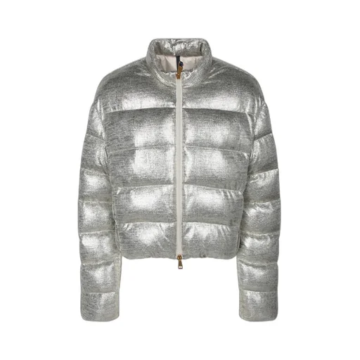 Zip-Up Down Jacket