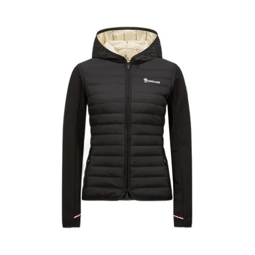 Padded Zip-Up Hoodie