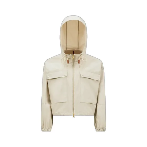 Sauvan Zip-Up Hooded Parka