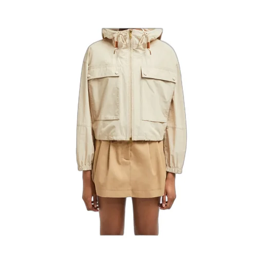 Sauvan Zip-Up Hooded Parka