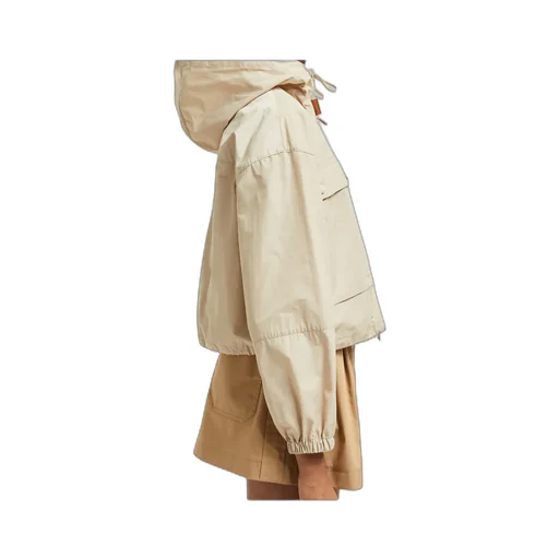 Sauvan Zip-Up Hooded Parka