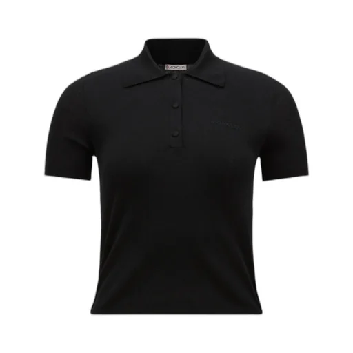 Logo Embroidered Polo Shirt