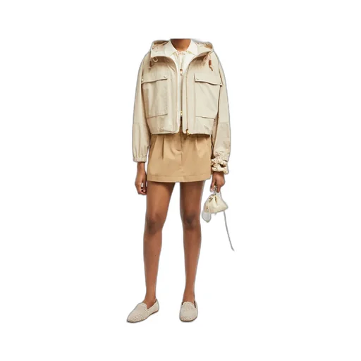 Sauvan Zip-Up Hooded Parka