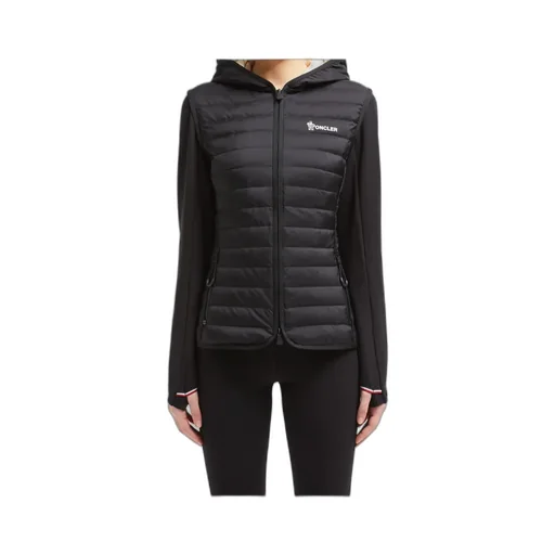 Padded Zip-Up Hoodie