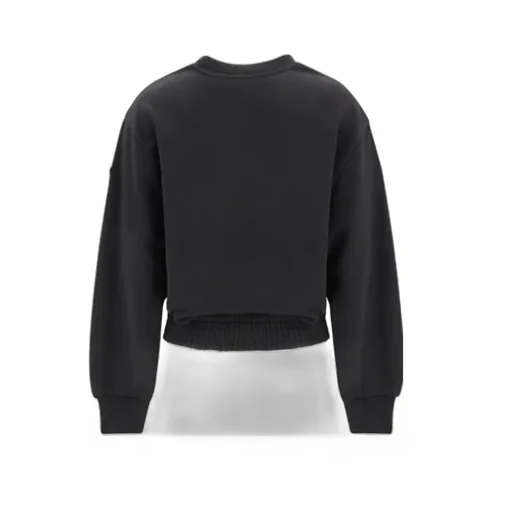 Logo Embossed Crewneck Sweatshirt
