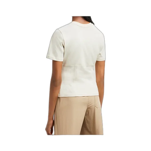 Logo Patch Crewneck T-Shirt