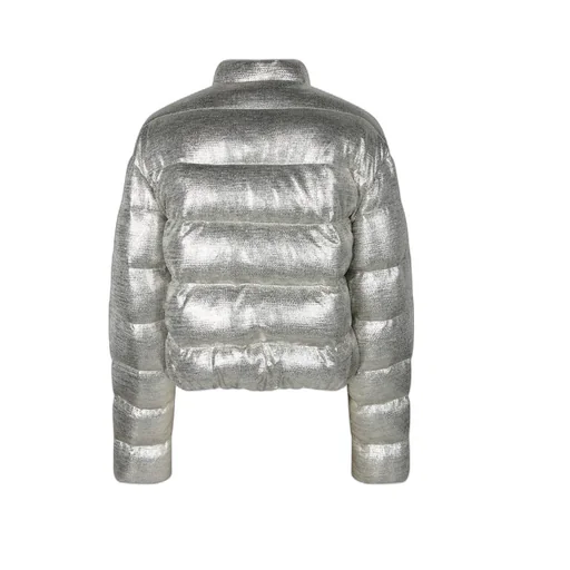 Zip-Up Down Jacket