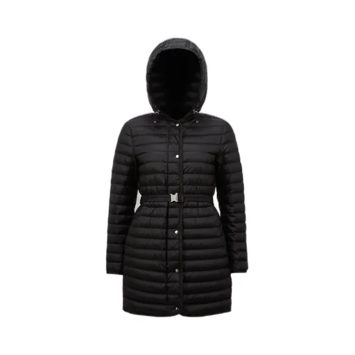 Oredonne Hooded Long Down Jacket