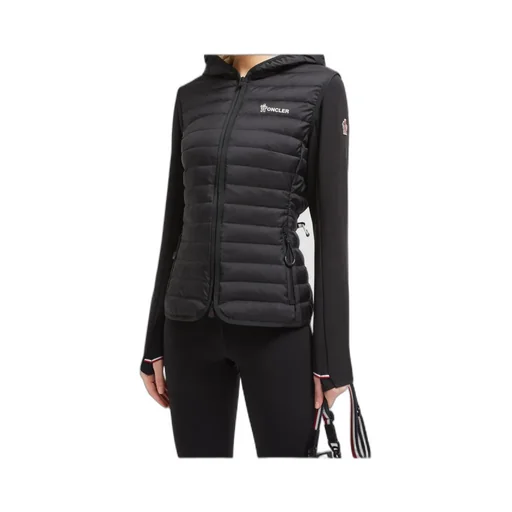Padded Zip-Up Hoodie