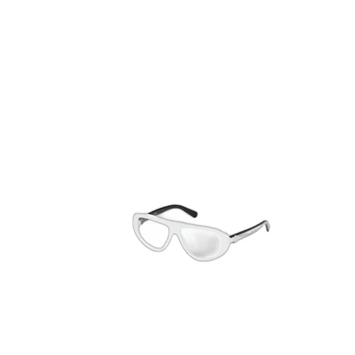 Geometric Frame Glasses