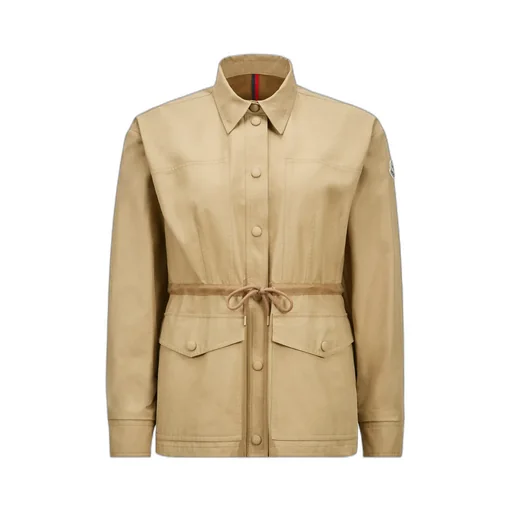 Saulon Drawstring Waist Field Jacket