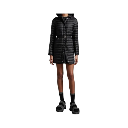 Oredonne Hooded Long Down Jacket