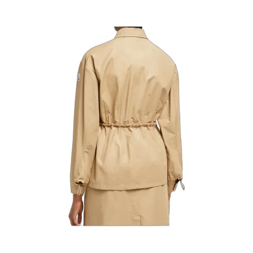 Saulon Drawstring Waist Field Jacket