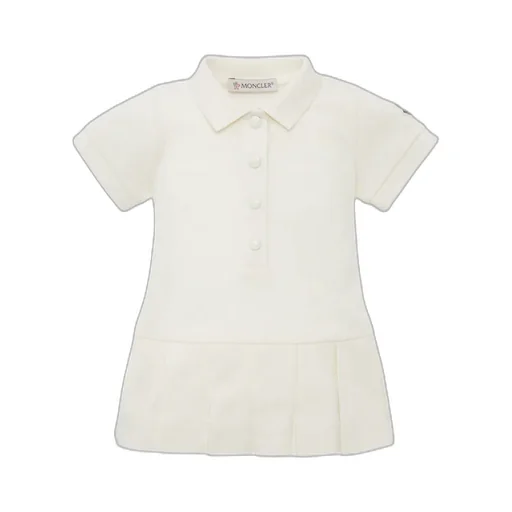 Cotton Piquet Polo Shirt Dress
