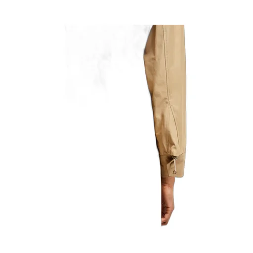Saulon Drawstring Waist Field Jacket
