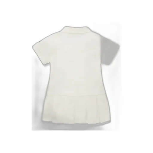 Cotton Piquet Polo Shirt Dress