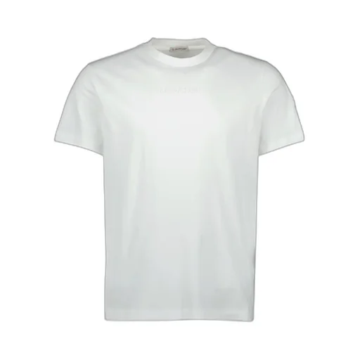 Logo Embroidered Crewneck T-Shirt