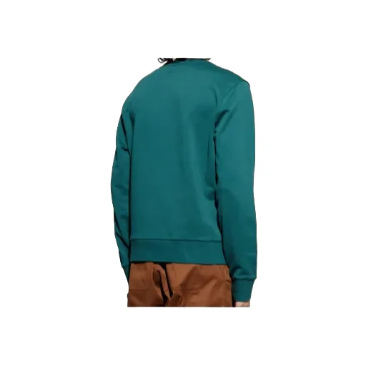 Logo Patch Crewneck Sweatshirt