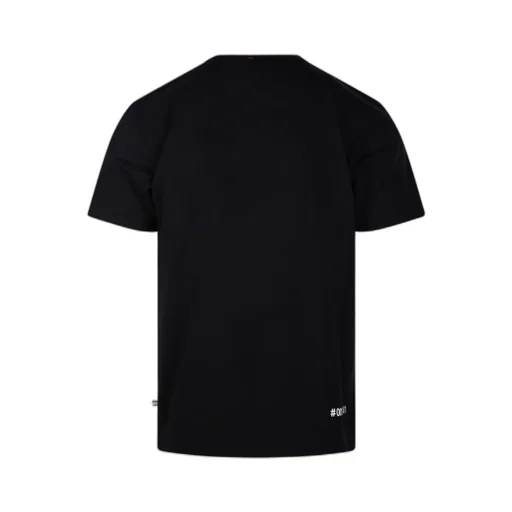 Grenoble Logo Embroidered Crewneck T-Shirt
