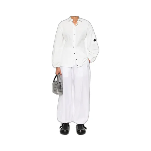 Puff-Sleeve Shirt