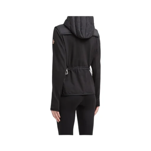 Padded Zip-Up Hoodie
