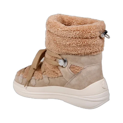 Lace-Up Snow Boots