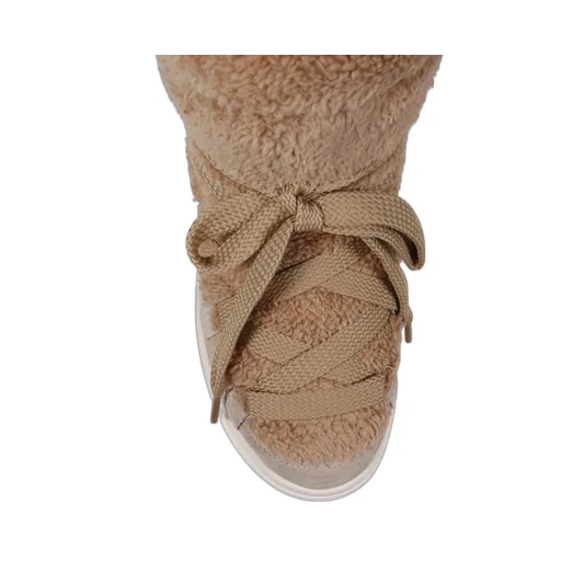 Lace-Up Snow Boots