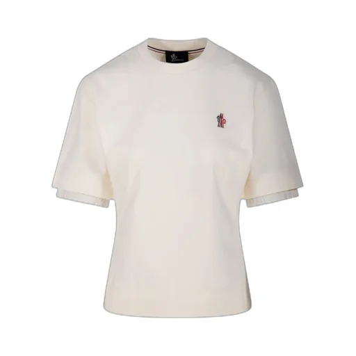 Grenoble Logo Patch Crewneck T-Shirt