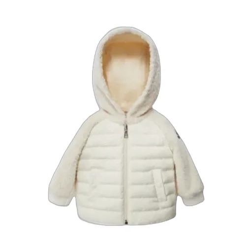 Padded Teddy Zip-Up Hoodie