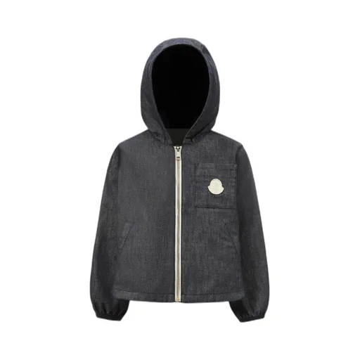 Direna Hooded Denim Jacket