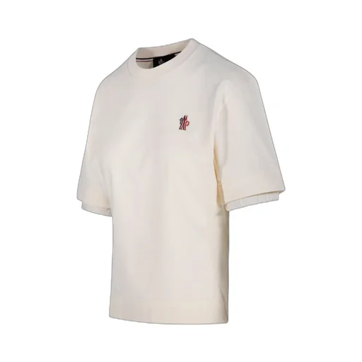 Grenoble Logo Patch Crewneck T-Shirt