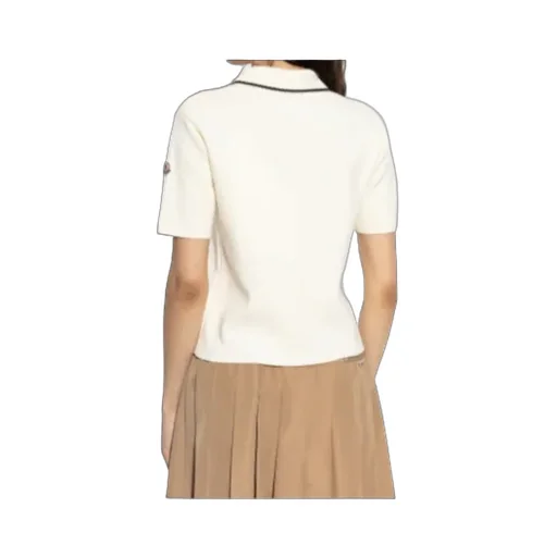 Logo Patch Short-Sleeved Polo Top