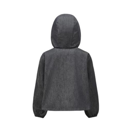 Direna Hooded Denim Jacket